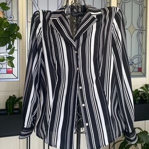 Jones New York dress shirt- size large